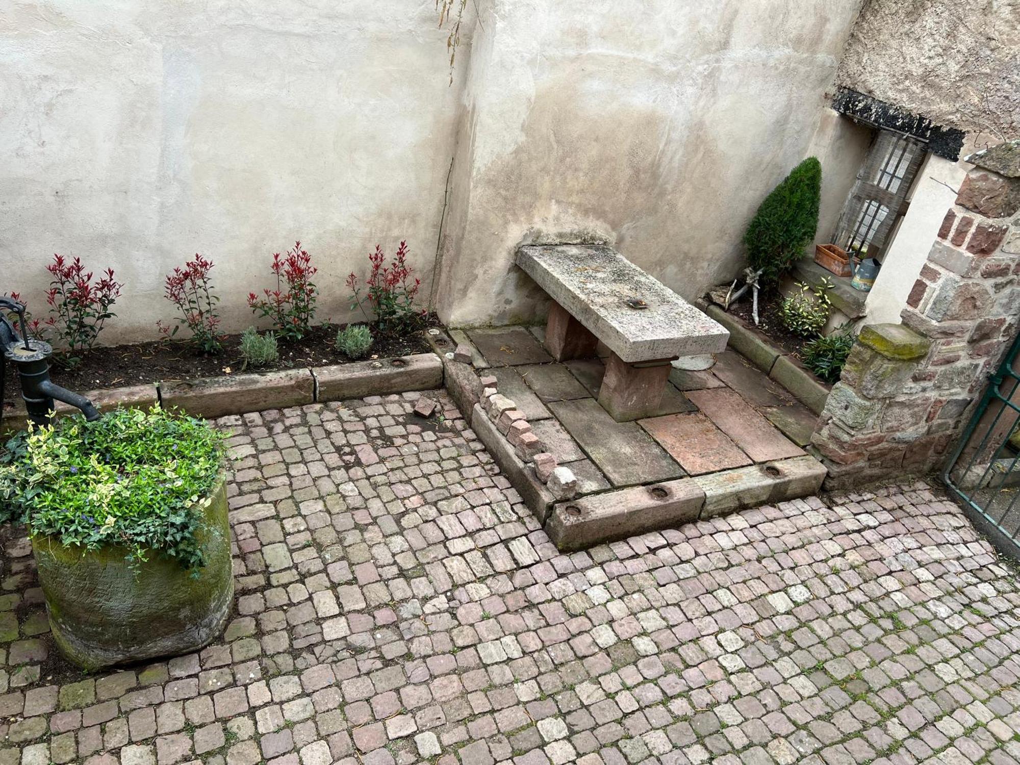 Scherwiller Gite Du Brocanteur מראה חיצוני תמונה